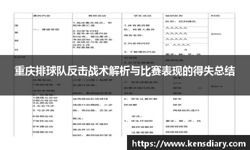 重庆排球队反击战术解析与比赛表现的得失总结